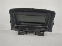 2012-2016 Chevrolet Cruze Information Display Screen - Oemusedautoparts1.com