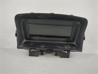 compare product 2012-2016 Chevrolet Cruze Information Display Screen