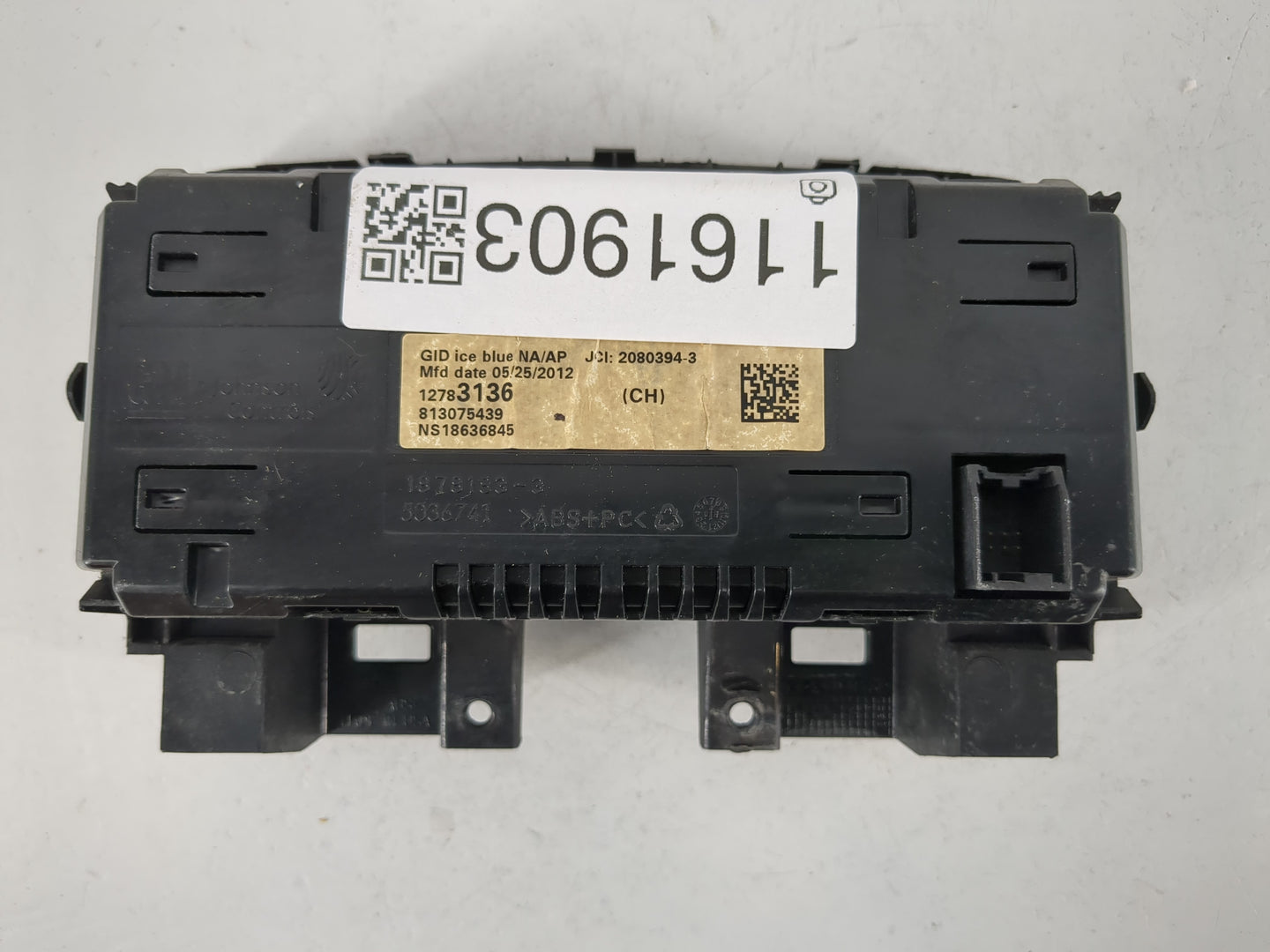2012-2016 Chevrolet Cruze Information Display Screen - Oemusedautoparts1.com