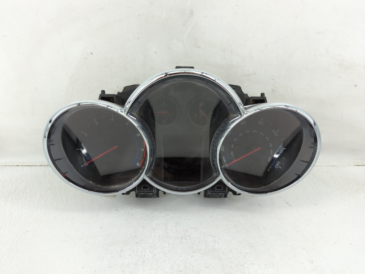 2012 Chevrolet Cruze Instrument Cluster Speedometer Gauges P/N:95940654 Fits OEM Used Auto Parts - Oemusedautoparts1.com