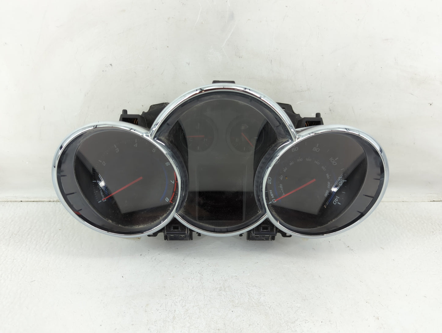 2012 Chevrolet Cruze Instrument Cluster Speedometer Gauges P/N:95940654 Fits OEM Used Auto Parts - Oemusedautoparts1.com