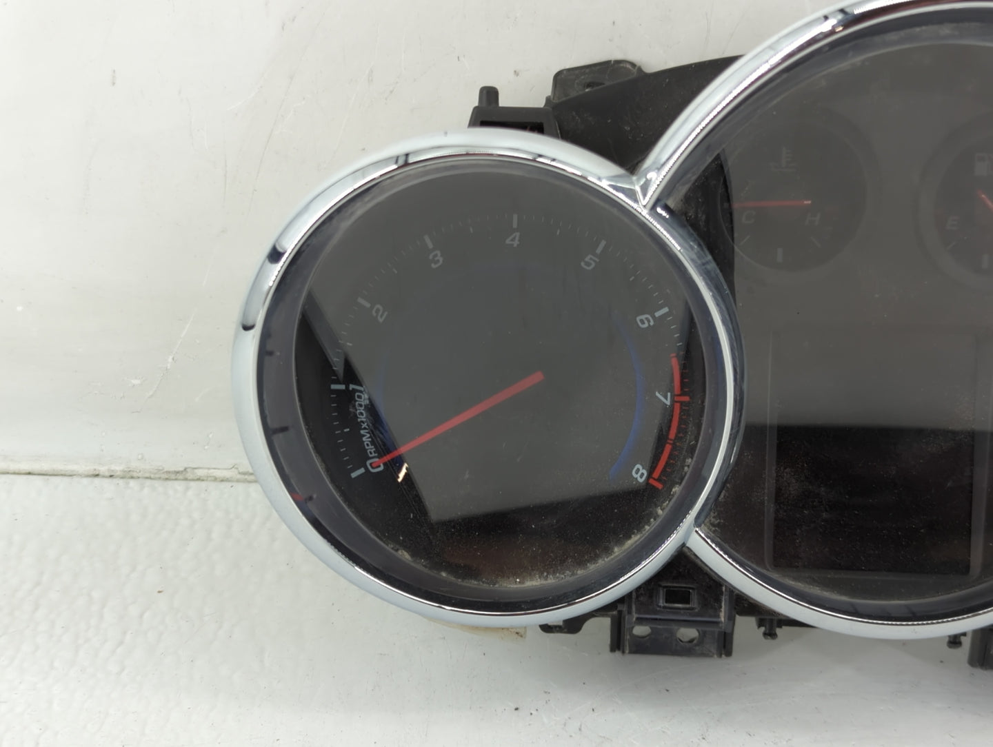 2012 Chevrolet Cruze Instrument Cluster Speedometer Gauges P/N:95940654 Fits OEM Used Auto Parts - Oemusedautoparts1.com