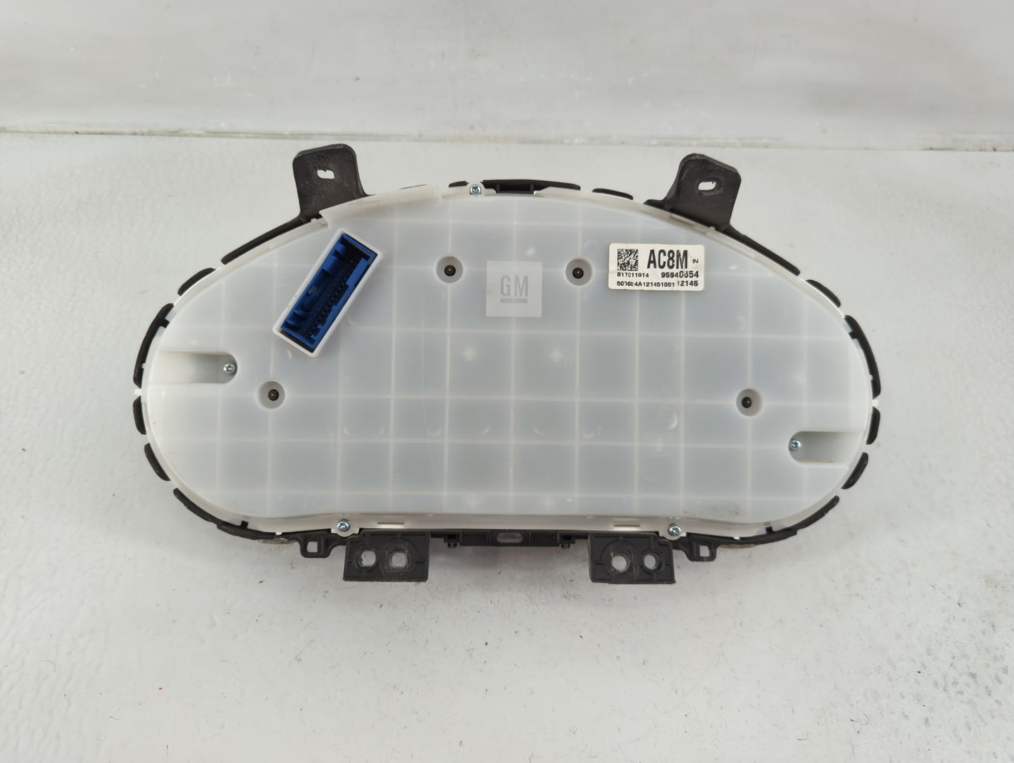 2012 Chevrolet Cruze Instrument Cluster Speedometer Gauges P/N:95940654 Fits OEM Used Auto Parts - Oemusedautoparts1.com