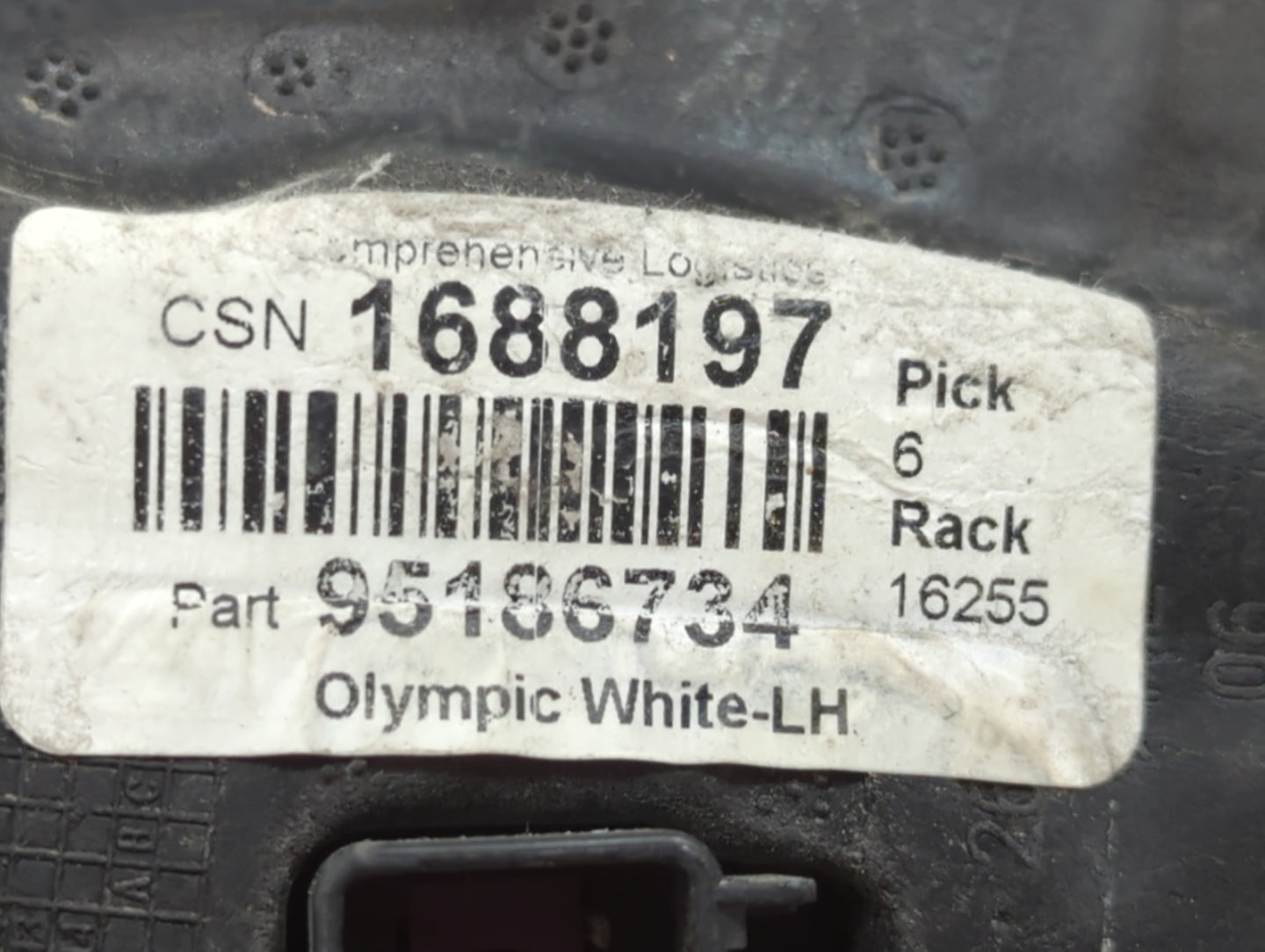 2011-2016 Chevrolet Cruze Driver Side View Mirror - Left Door Mirror OEM Used - Oemusedautoparts1.com