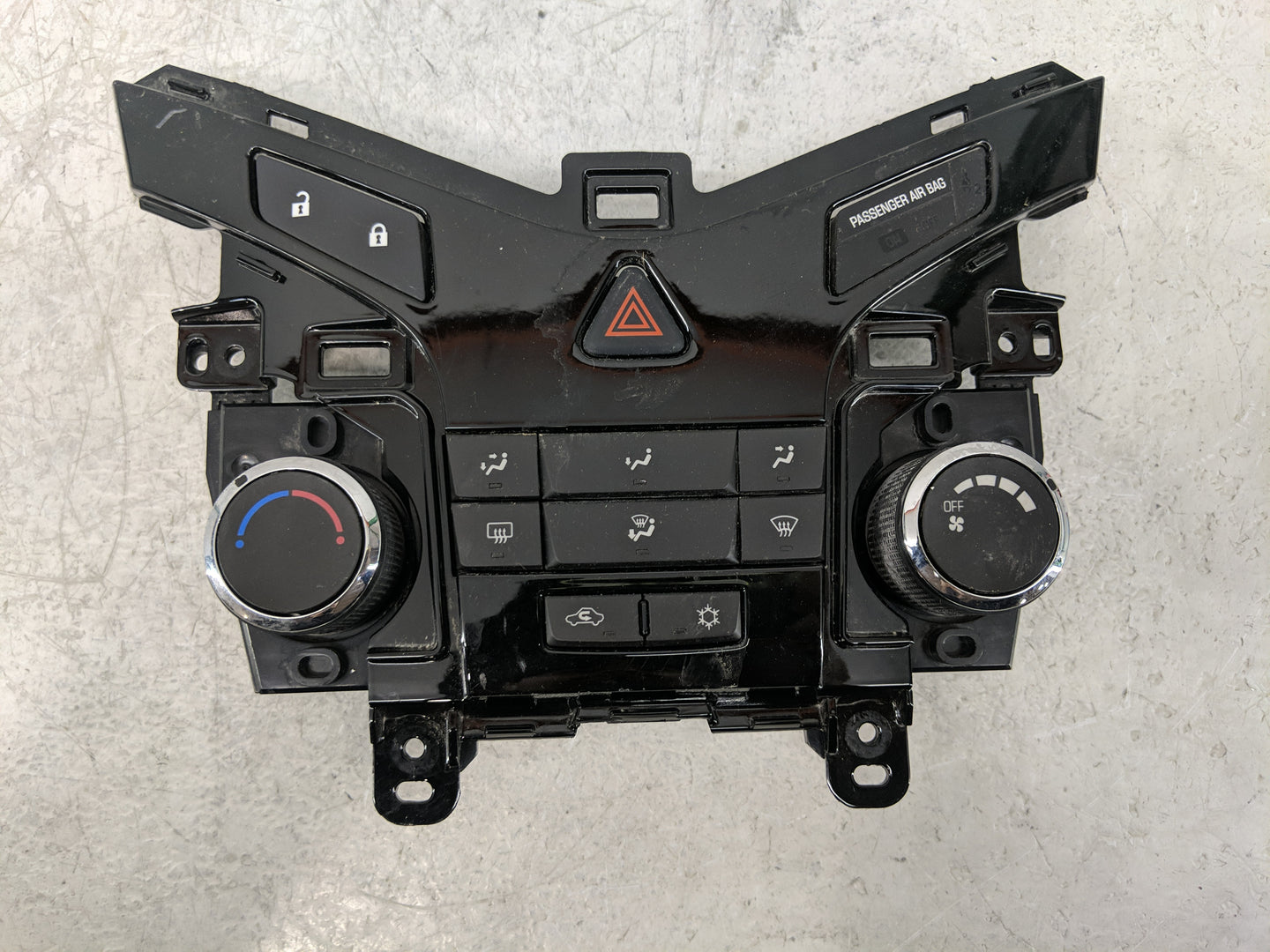 2012-2016 Chevrolet Cruze Climate Control Module Temperature AC/Heater Replacement P/N:95017054 Fits Fits 2012 2013 2014 201
