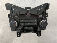 2012-2016 Chevrolet Cruze Climate Control Module Temperature AC/Heater Replacement P/N:95017054 Fits Fits 2012 2013 2014 201