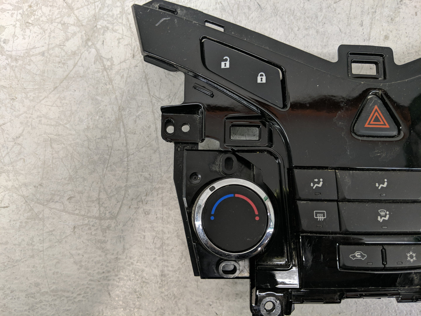 2012-2016 Chevrolet Cruze Climate Control Module Temperature AC/Heater Replacement P/N:95017054 Fits Fits 2012 2013 2014 201