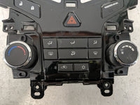 2012-2016 Chevrolet Cruze Climate Control Module Temperature AC/Heater Replacement P/N:95017054 Fits Fits 2012 2013 2014 201