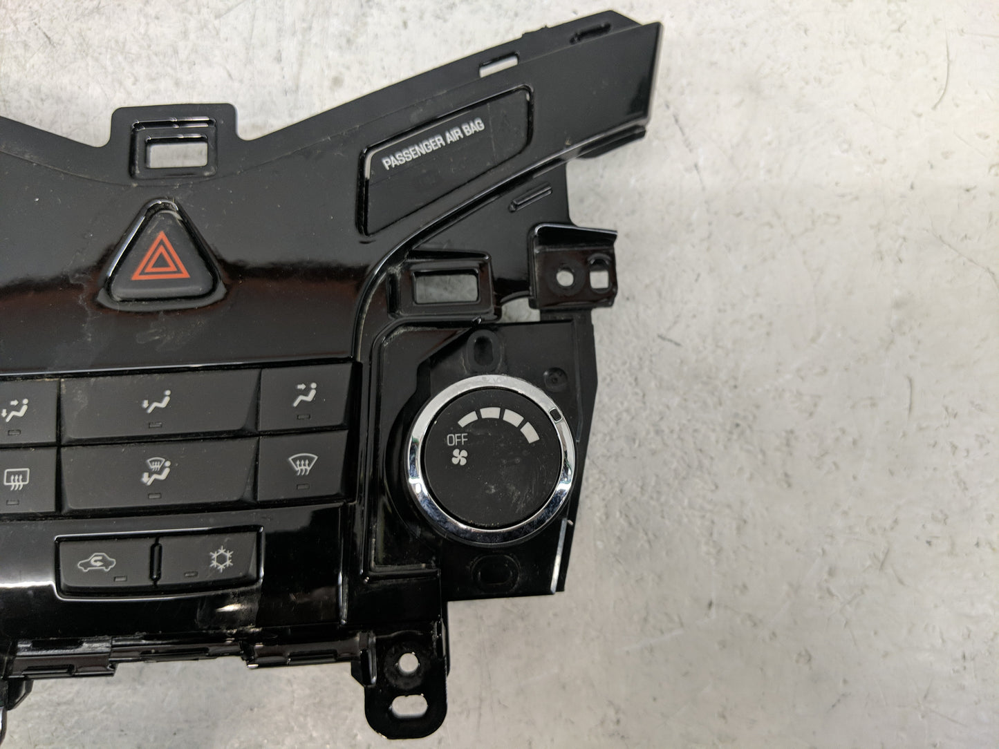 2012-2016 Chevrolet Cruze Climate Control Module Temperature AC/Heater Replacement P/N:95017054 Fits Fits 2012 2013 2014 201