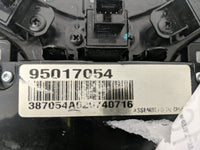 2012-2016 Chevrolet Cruze Climate Control Module Temperature AC/Heater Replacement P/N:95017054 Fits Fits 2012 2013 2014 201