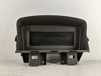compare product 2012 Chevrolet Cruze Information Display Screen