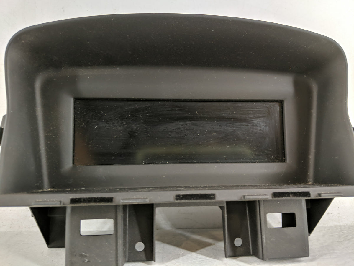 2012 Chevrolet Cruze Information Radio Display Screen 1172870 - Oemusedautoparts1.com