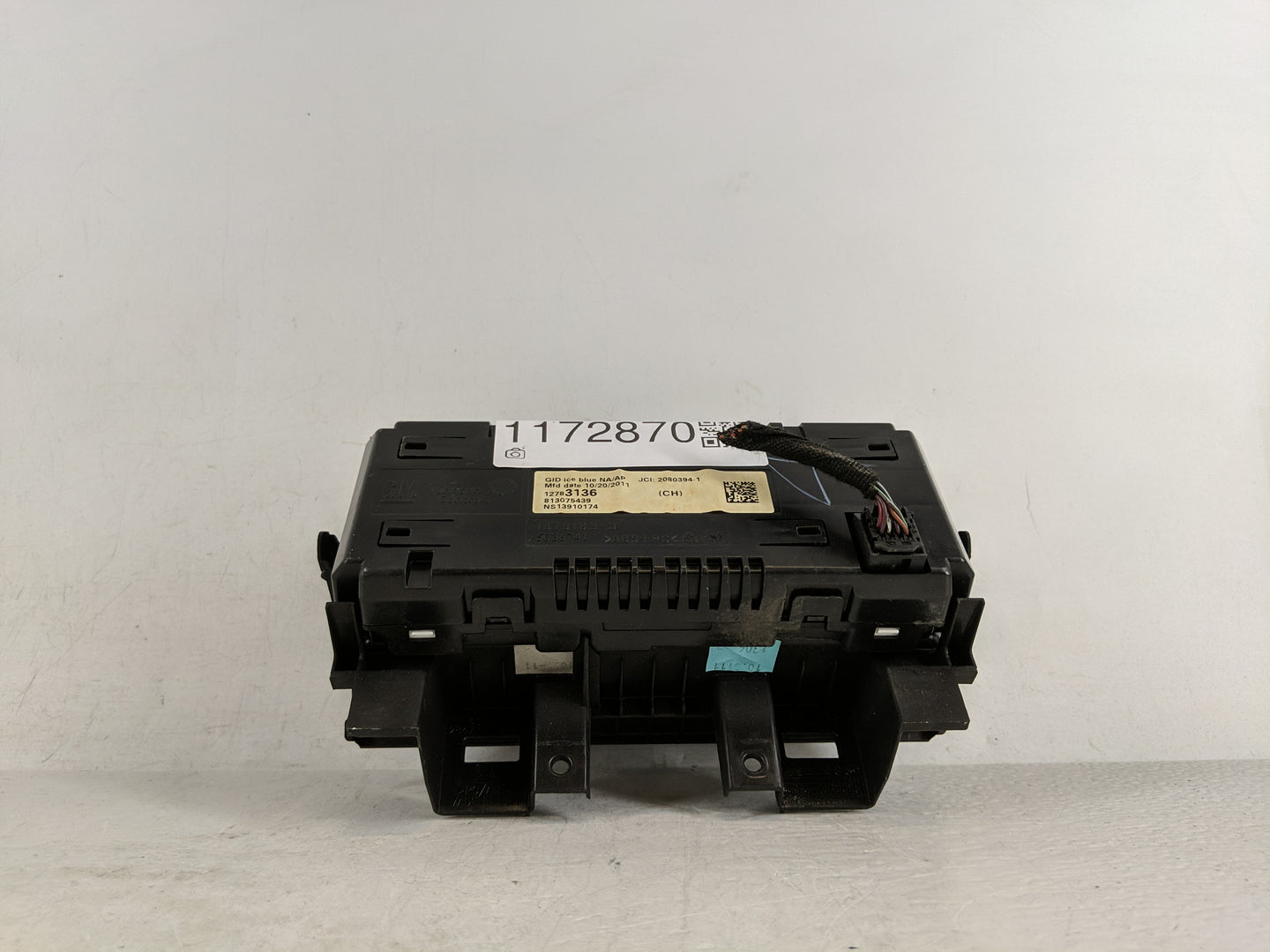 2012 Chevrolet Cruze Information Display Screen - Oemusedautoparts1.com