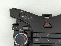 2011-2012 Chevrolet Cruze Climate Control Module Temperature AC/Heater Replacement P/N:95017054 Fits Fits 2011 2012 OEM Used