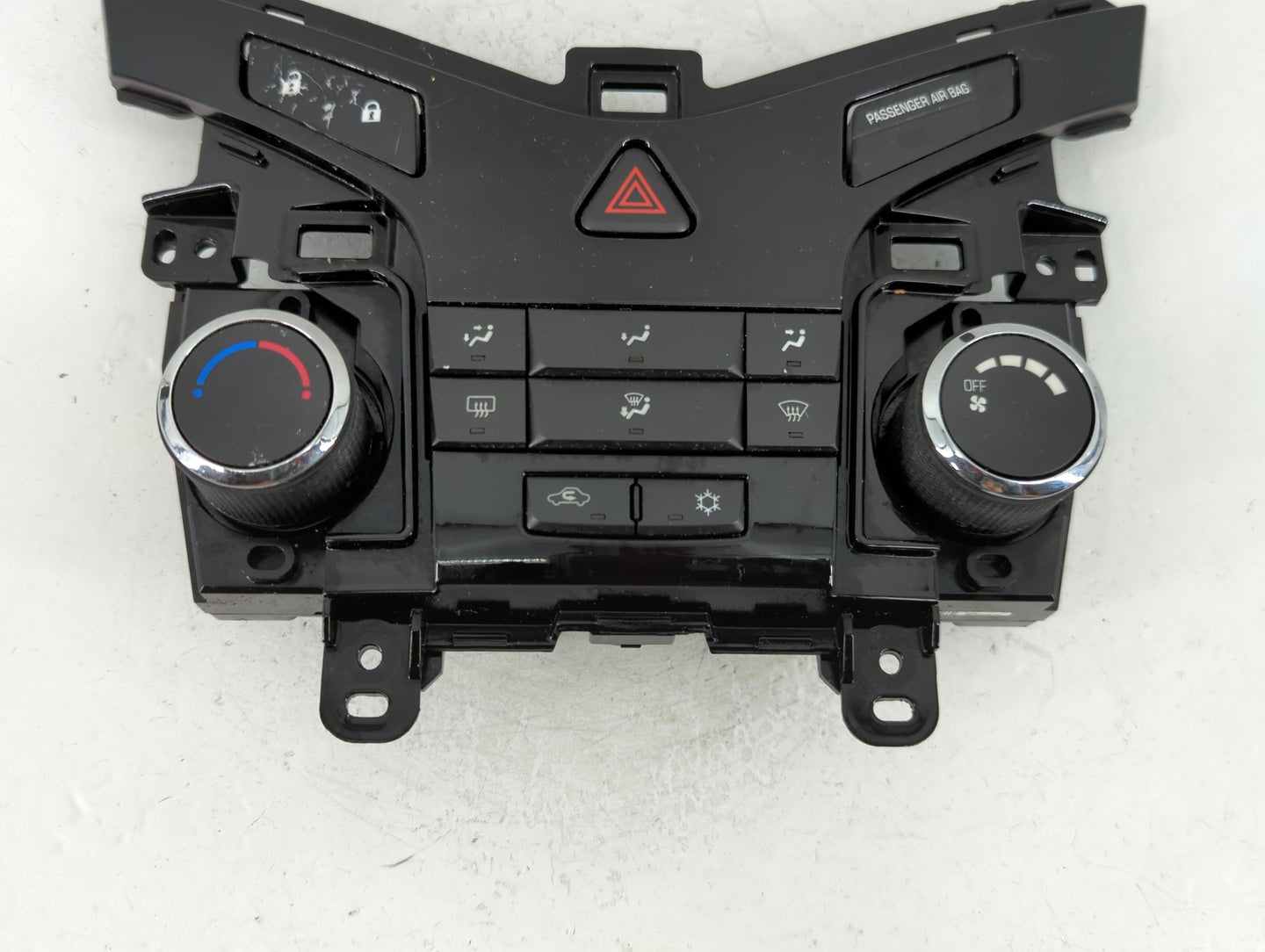 2011-2012 Chevrolet Cruze Climate Control Module Temperature AC/Heater Replacement P/N:95017054 Fits Fits 2011 2012 OEM Used