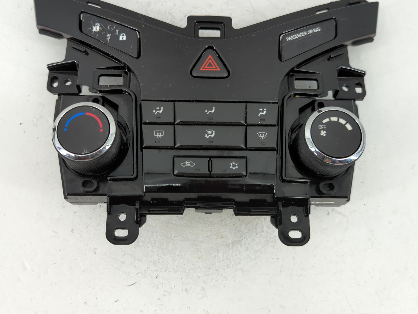 2011-2012 Chevrolet Cruze Climate Control Module Temperature AC/Heater Replacement P/N:95017054 Fits Fits 2011 2012 OEM Used