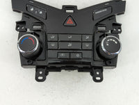 2011-2012 Chevrolet Cruze Climate Control Module Temperature AC/Heater Replacement P/N:95017054 Fits Fits 2011 2012 OEM Used
