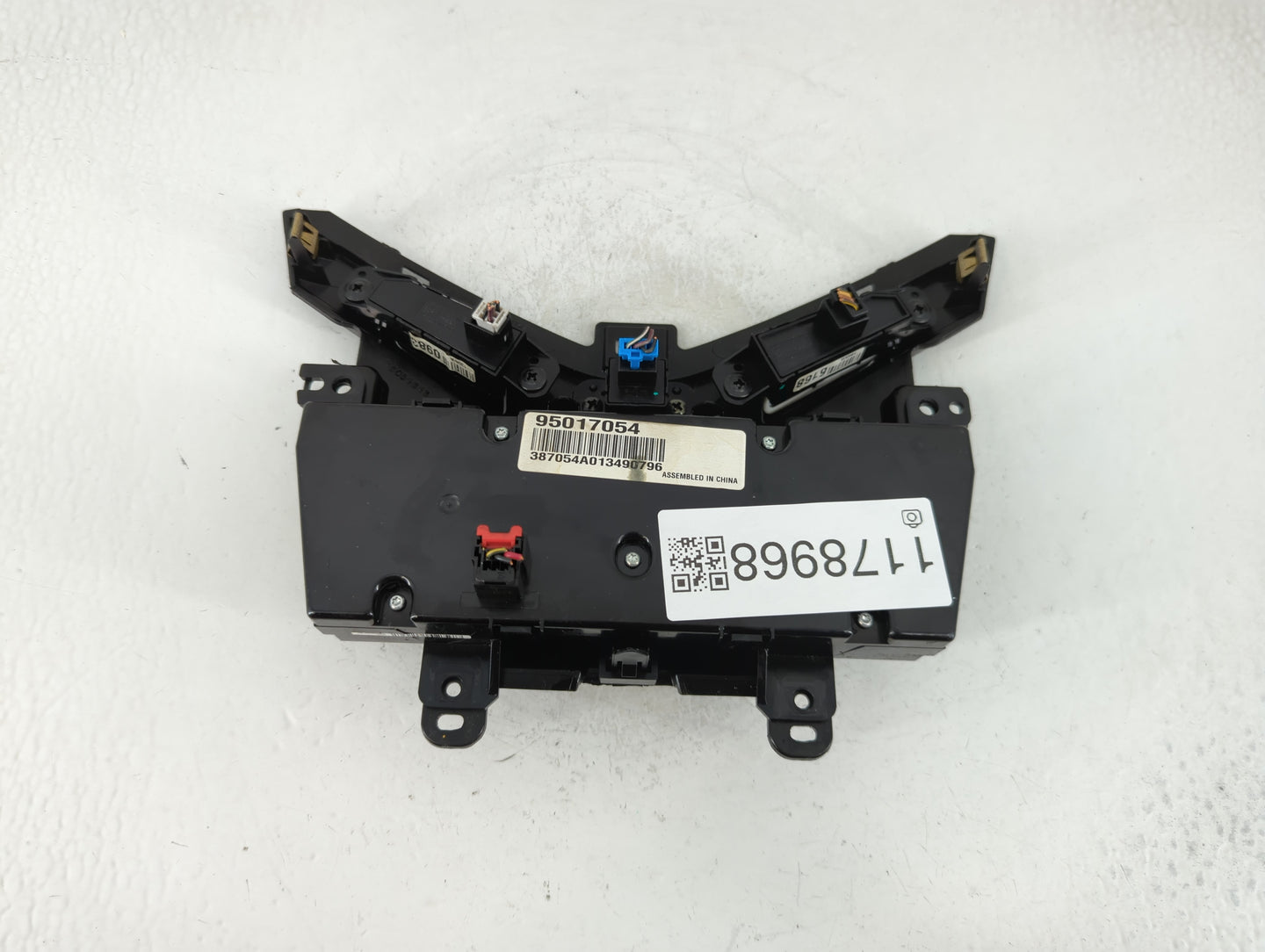 2011-2012 Chevrolet Cruze Climate Control Module Temperature AC/Heater Replacement P/N:95017054 Fits Fits 2011 2012 OEM Used