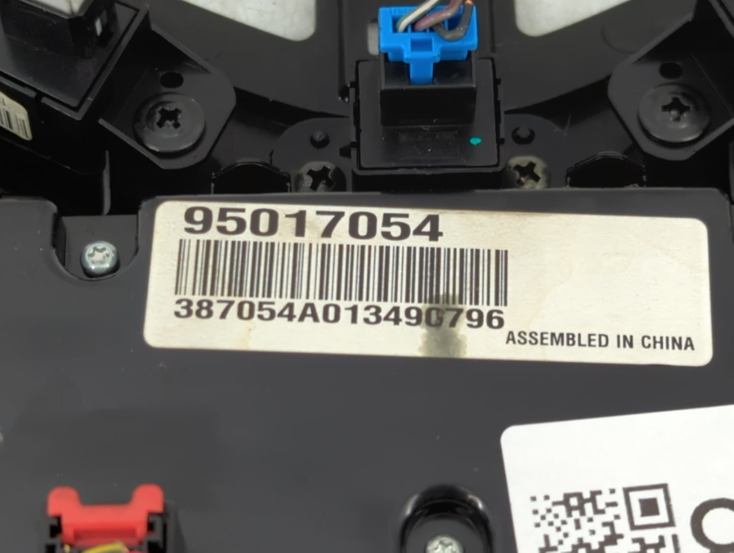 2011-2012 Chevrolet Cruze Climate Control Module Temperature AC/Heater Replacement P/N:95017054 Fits Fits 2011 2012 OEM Used