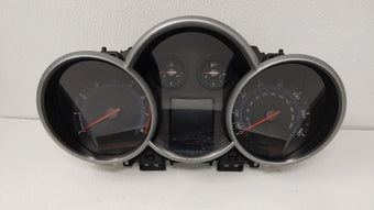compare product 2012 Chevrolet Cruze Instrument Cluster Speedometer Gauges P/N:95940656 95487986 Fits OEM Used Auto Parts