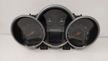 2012 Chevrolet Cruze Instrument Cluster Speedometer Gauges P/N:95940656 95487986 Fits OEM Used Auto Parts - Oemusedautoparts