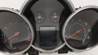 2012 Chevrolet Cruze Instrument Cluster Speedometer Gauges P/N:95940656 95487986 Fits OEM Used Auto Parts - Oemusedautoparts
