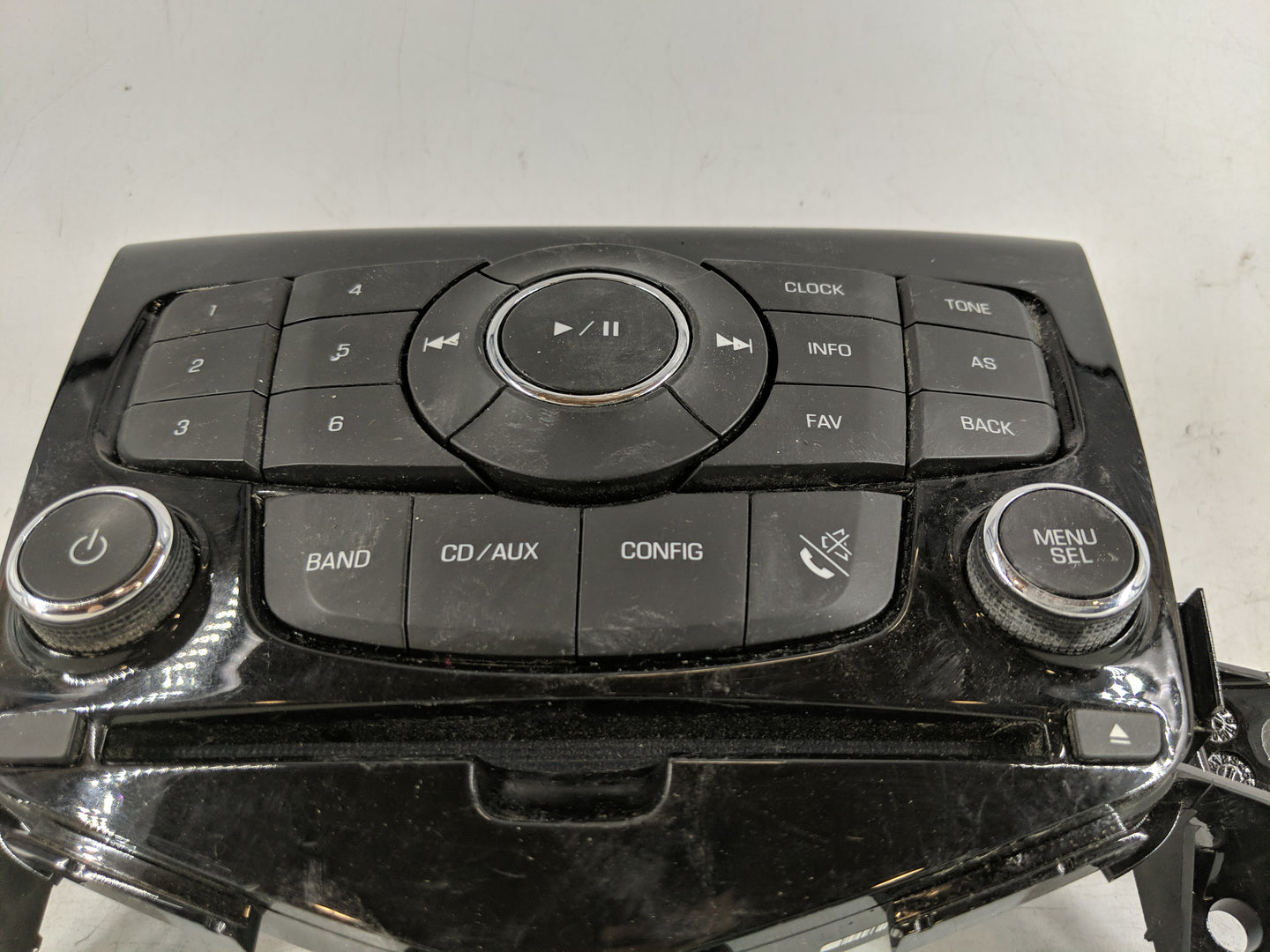 2011-2016 Chevrolet Cruze Radio Control Panel - Oemusedautoparts1.com