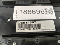 2011-2016 Chevrolet Cruze Radio Control Panel - Oemusedautoparts1.com