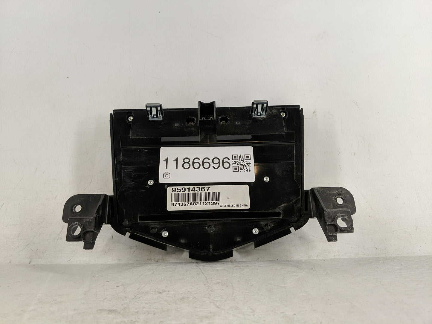 2011-2016 Chevrolet Cruze Radio Control Panel - Oemusedautoparts1.com