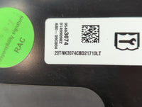 2011-2012 Chevrolet Cruze Air Bag Driver Left Knee OEM P/N:95483074 Fits Fits 2011 2012 OEM Used Auto Parts - Oemusedautopar