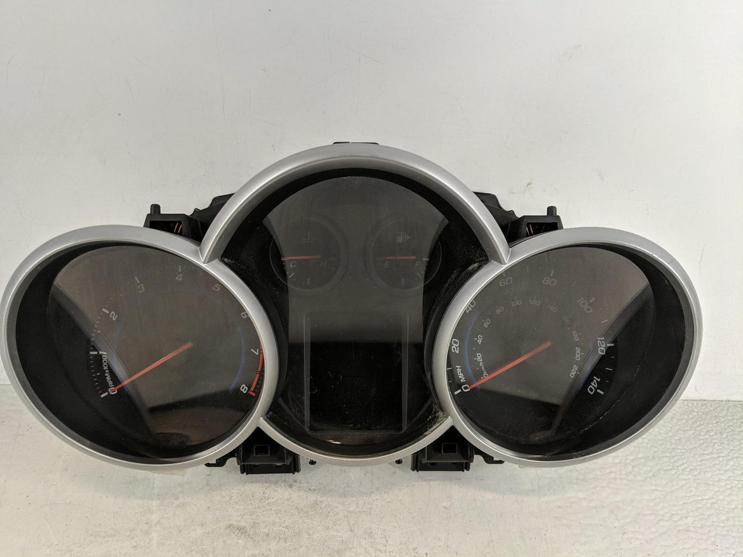2012 Chevrolet Cruze Instrument Cluster Speedometer Gauges P/N:95940656 Fits OEM Used Auto Parts - Oemusedautoparts1.com