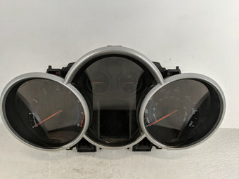 compare product 2012 Chevrolet Cruze Instrument Cluster Speedometer Gauges P/N:95940656 Fits OEM Used Auto Parts