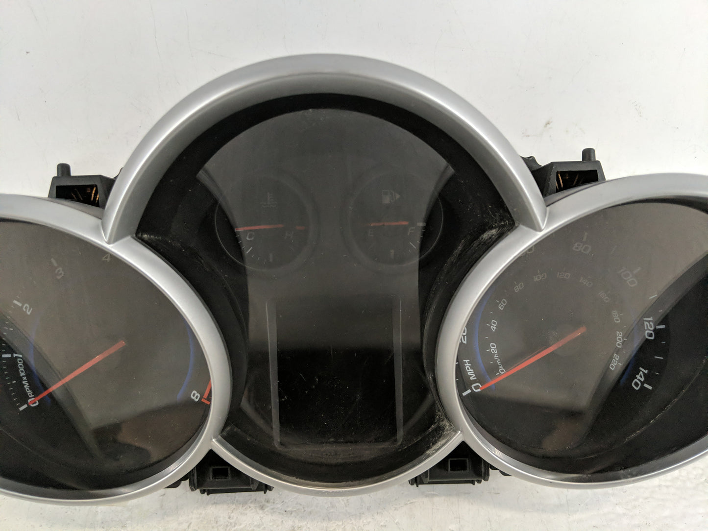 2012 Chevrolet Cruze Instrument Cluster Speedometer Gauges P/N:95940656 Fits OEM Used Auto Parts - Oemusedautoparts1.com