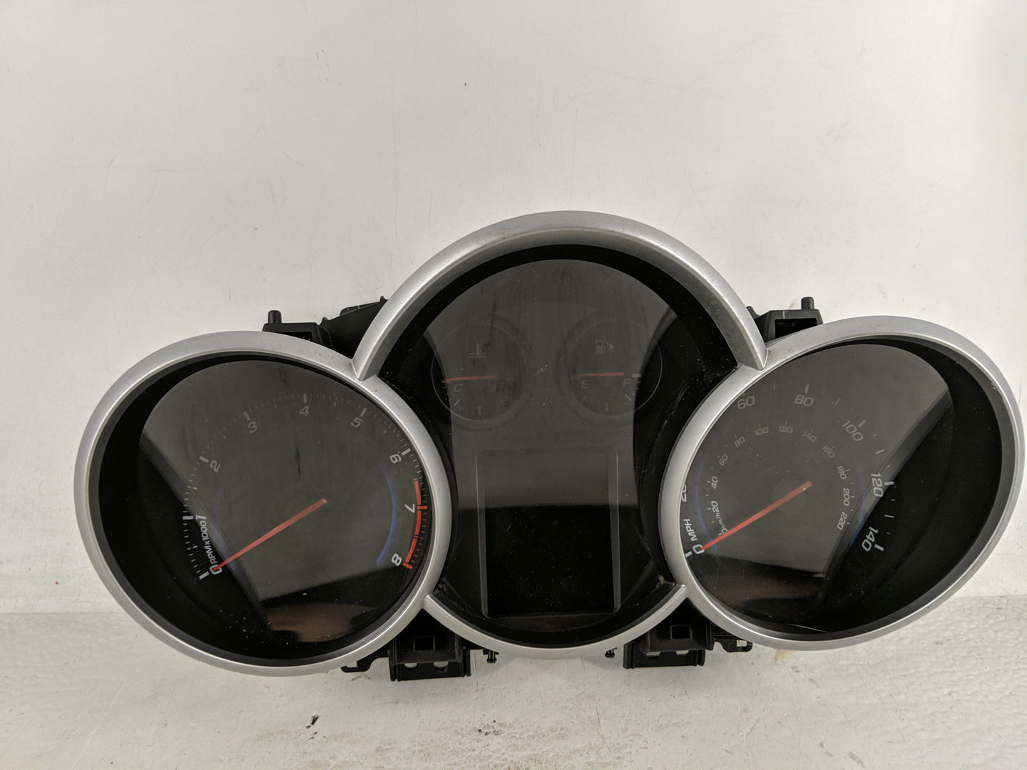 2012 Chevrolet Cruze Instrument Cluster Speedometer Gauges P/N:95940656 Fits OEM Used Auto Parts - Oemusedautoparts1.com