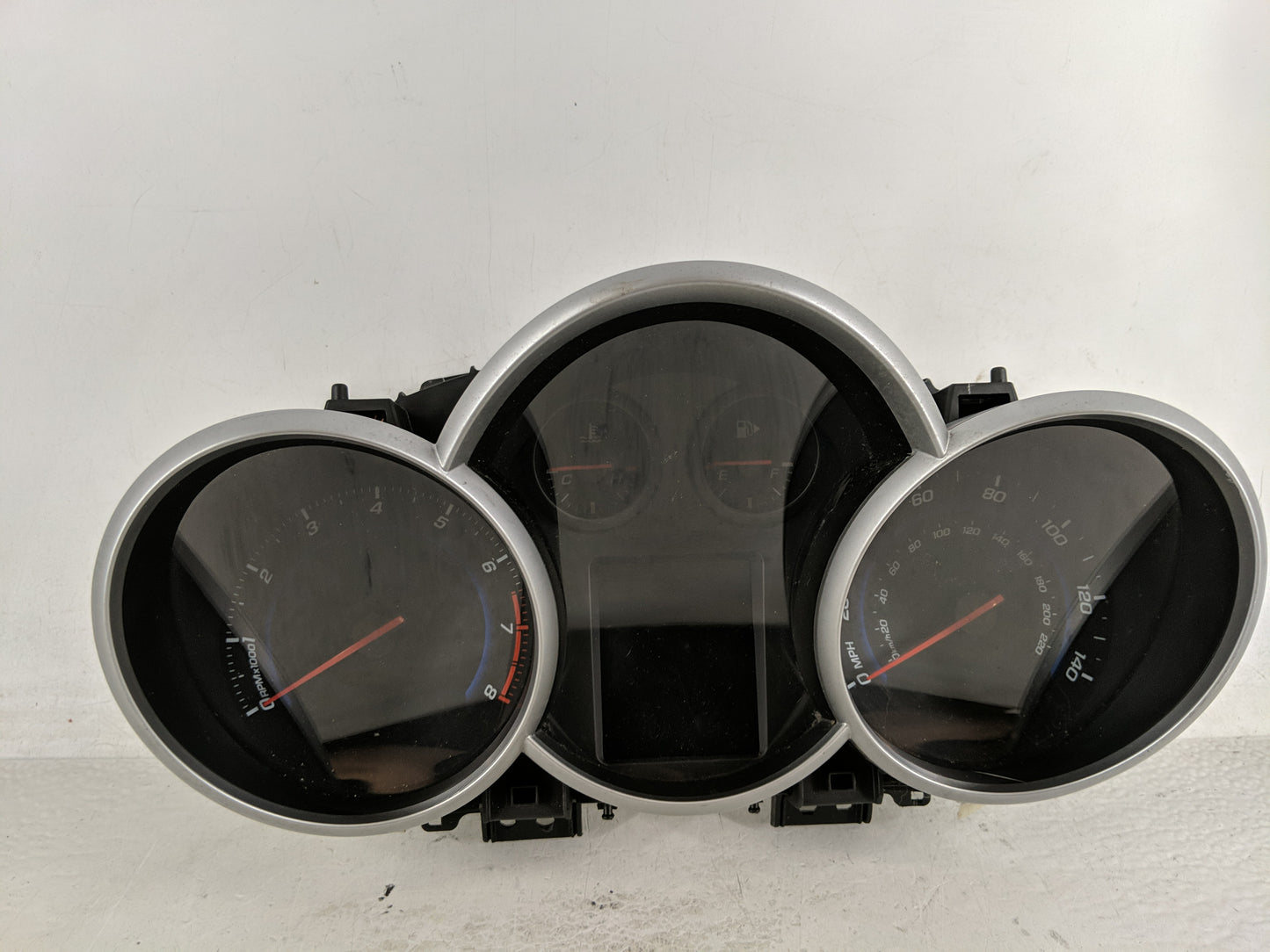 2012 Chevrolet Cruze Instrument Cluster Speedometer Gauges P/N:95940656 Fits OEM Used Auto Parts - Oemusedautoparts1.com