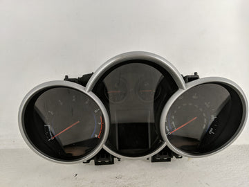 2012 Chevrolet Cruze Instrument Cluster Speedometer Gauges P/N:95940656 Fits OEM Used Auto Parts - Oemusedautoparts1.com
