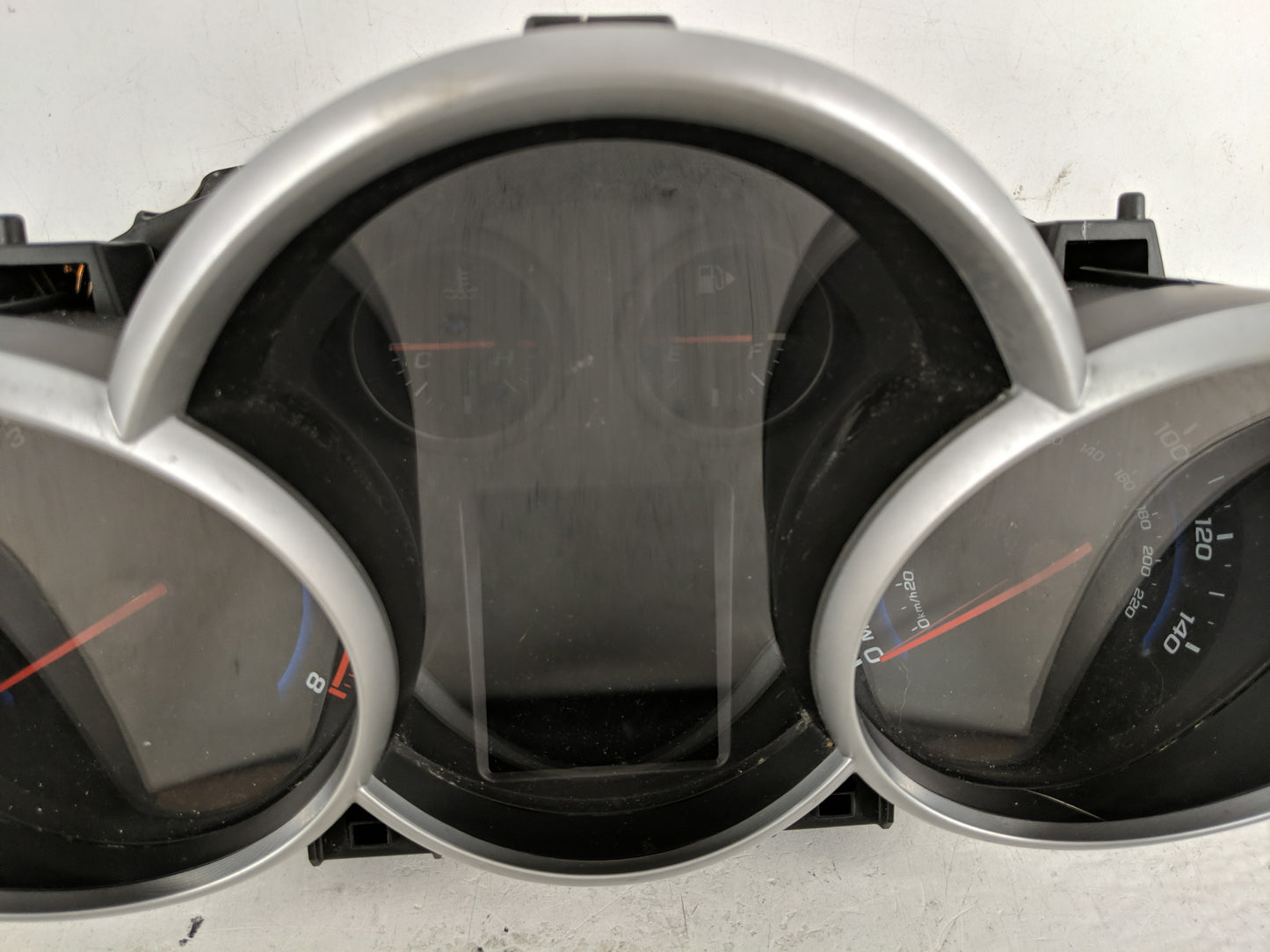 2012 Chevrolet Cruze Instrument Cluster Speedometer Gauges P/N:95940656 Fits OEM Used Auto Parts - Oemusedautoparts1.com