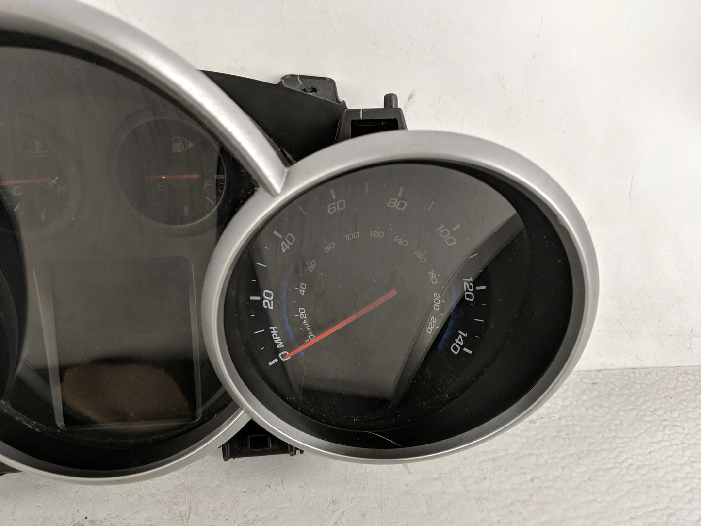 2012 Chevrolet Cruze Instrument Cluster Speedometer Gauges P/N:95940656 Fits OEM Used Auto Parts - Oemusedautoparts1.com
