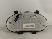 2012 Chevrolet Cruze Instrument Cluster Speedometer Gauges P/N:95940656 Fits OEM Used Auto Parts - Oemusedautoparts1.com