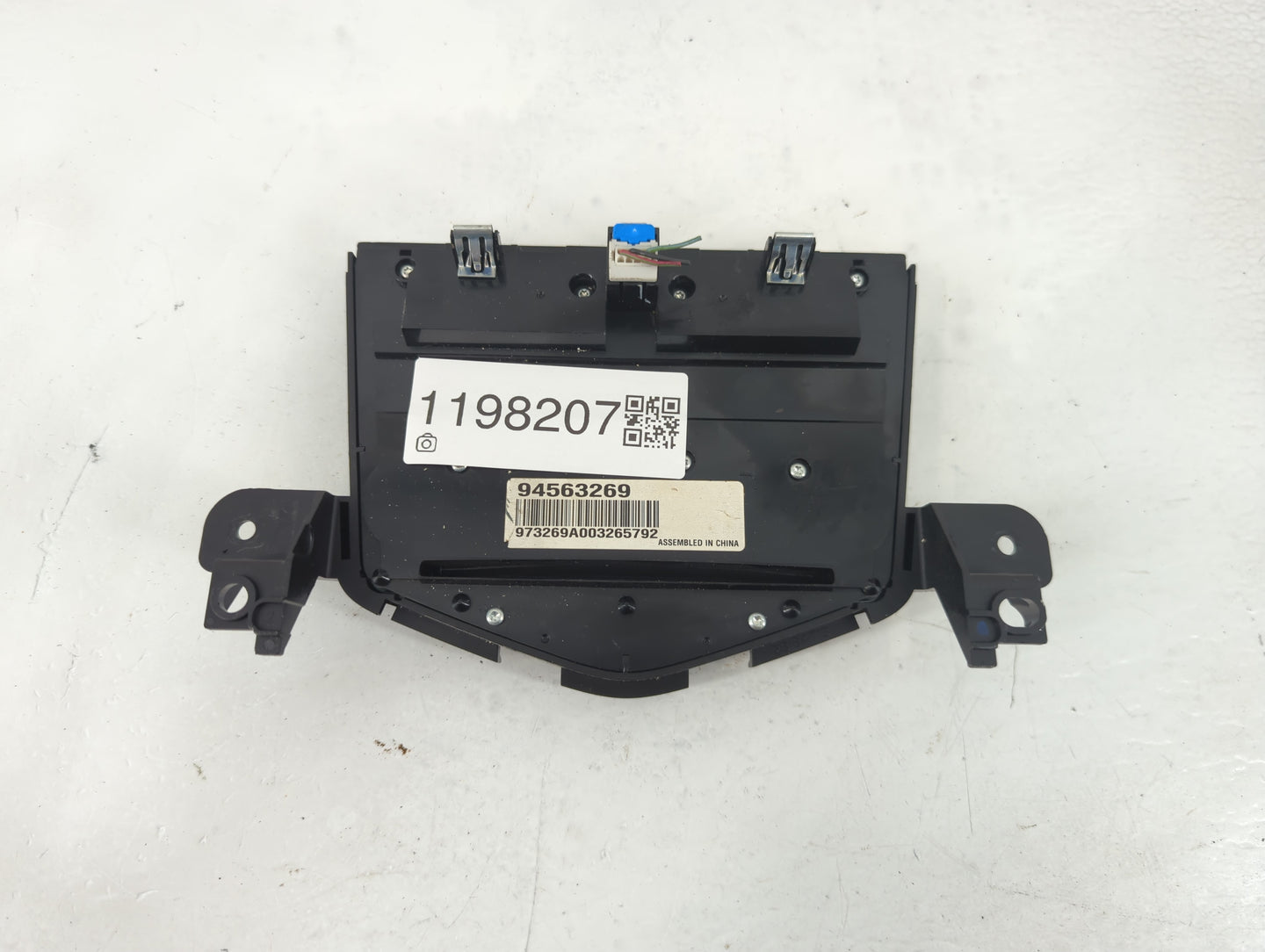 2012-2016 Chevrolet Cruze Climate Control Module Temperature AC/Heater Replacement P/N:94563269 Fits Fits 2012 2013 2014 201