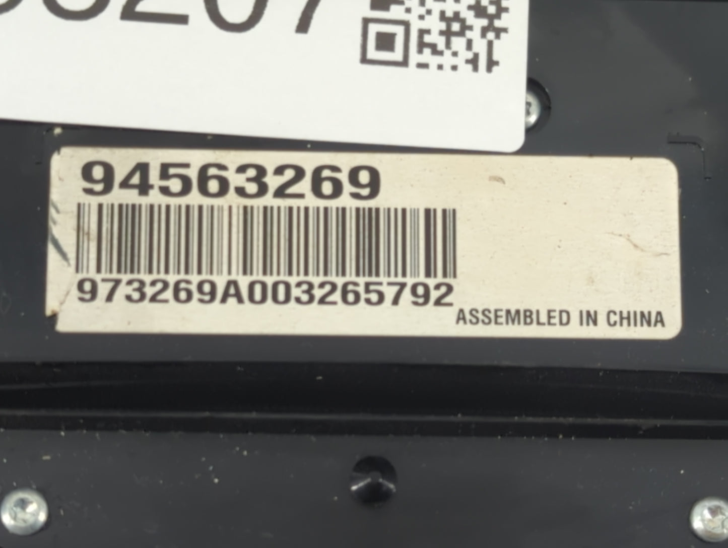 2012-2016 Chevrolet Cruze Climate Control Module Temperature AC/Heater Replacement P/N:94563269 Fits Fits 2012 2013 2014 201