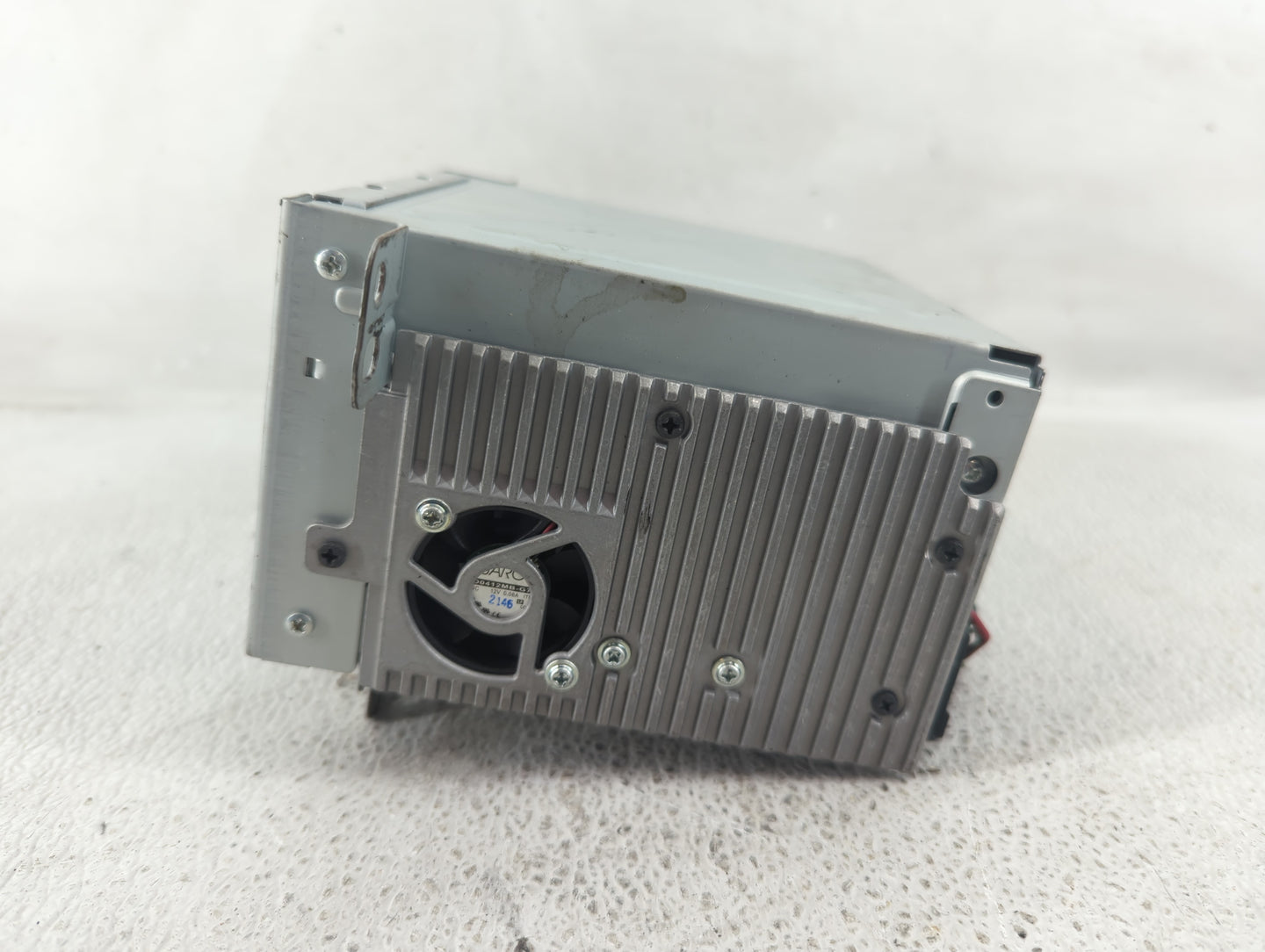 2011-2012 Chevrolet Cruze Radio AM FM Cd Player Receiver Replacement P/N:22870782 Fits Fits 2010 2011 2012 OEM Used Auto Par