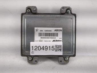 compare product 2011-2012 Chevrolet Cruze PCM Engine Control Computer ECU ECM PCU OEM P/N:E83 12653536 Fits Fits 2009 2010 2011 2012 2013 2014 OEM Used Auto Parts