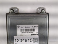 2011-2012 Chevrolet Cruze PCM Engine Control Computer ECU ECM PCU OEM P/N:E83 12653536 Fits Fits 2009 2010 2011 2012 2013 20