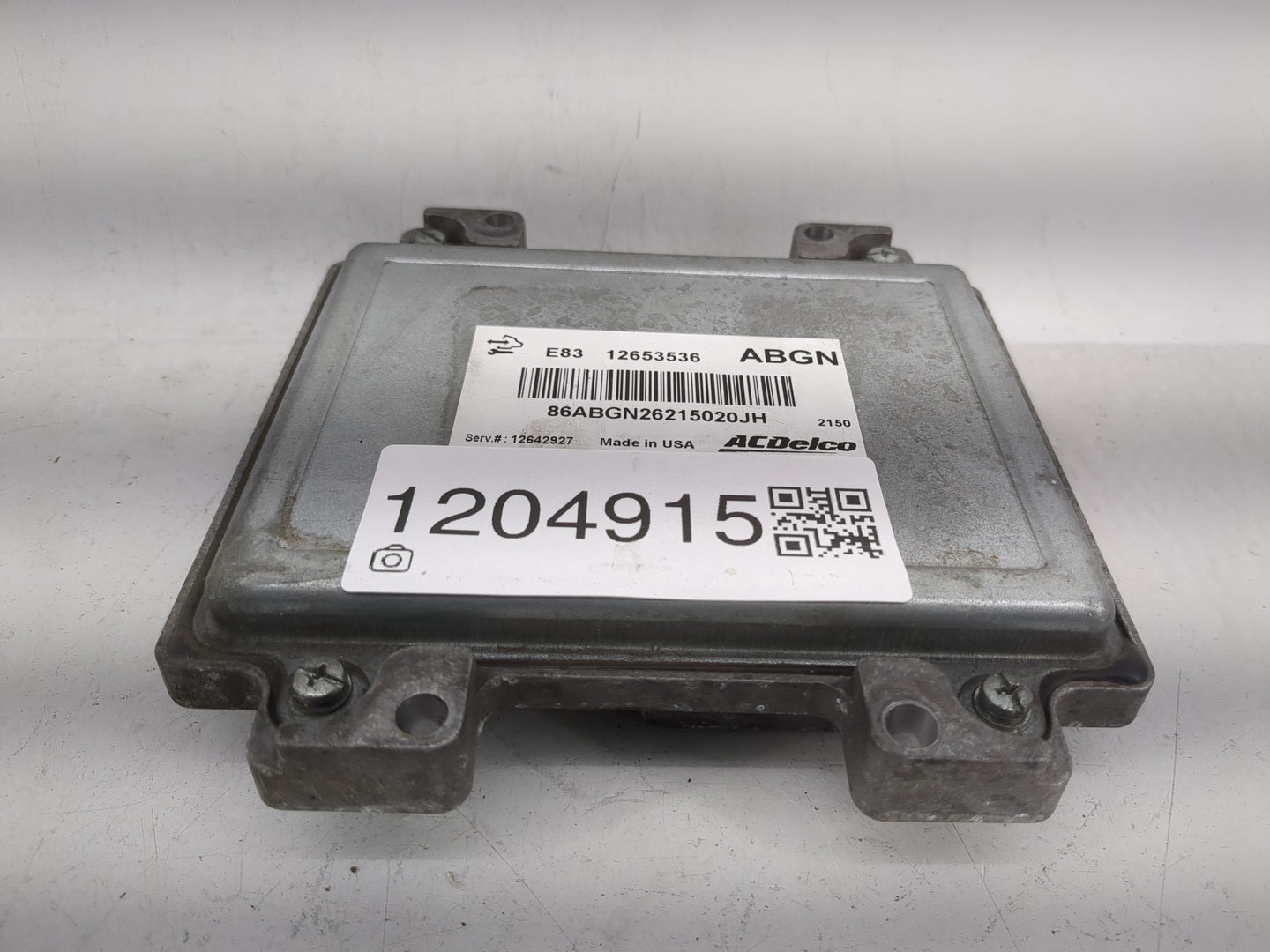 2011-2012 Chevrolet Cruze PCM Engine Control Computer ECU ECM PCU OEM P/N:E83 12653536 Fits Fits 2009 2010 2011 2012 2013 20