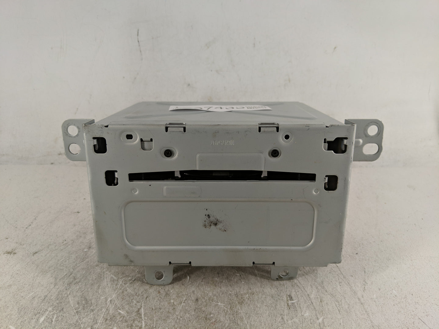 2012 Chevrolet Cruze Radio AM FM Cd Player Receiver Replacement P/N:22815634 Fits OEM Used Auto Parts - Oemusedautoparts1.co