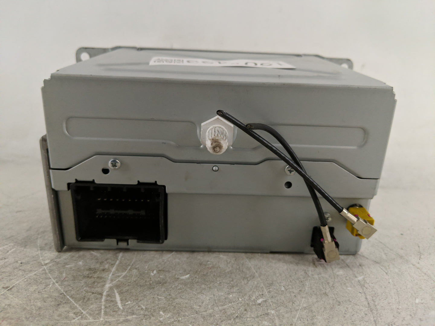 2012 Chevrolet Cruze Radio AM FM Cd Player Receiver Replacement P/N:22815634 Fits OEM Used Auto Parts - Oemusedautoparts1.co