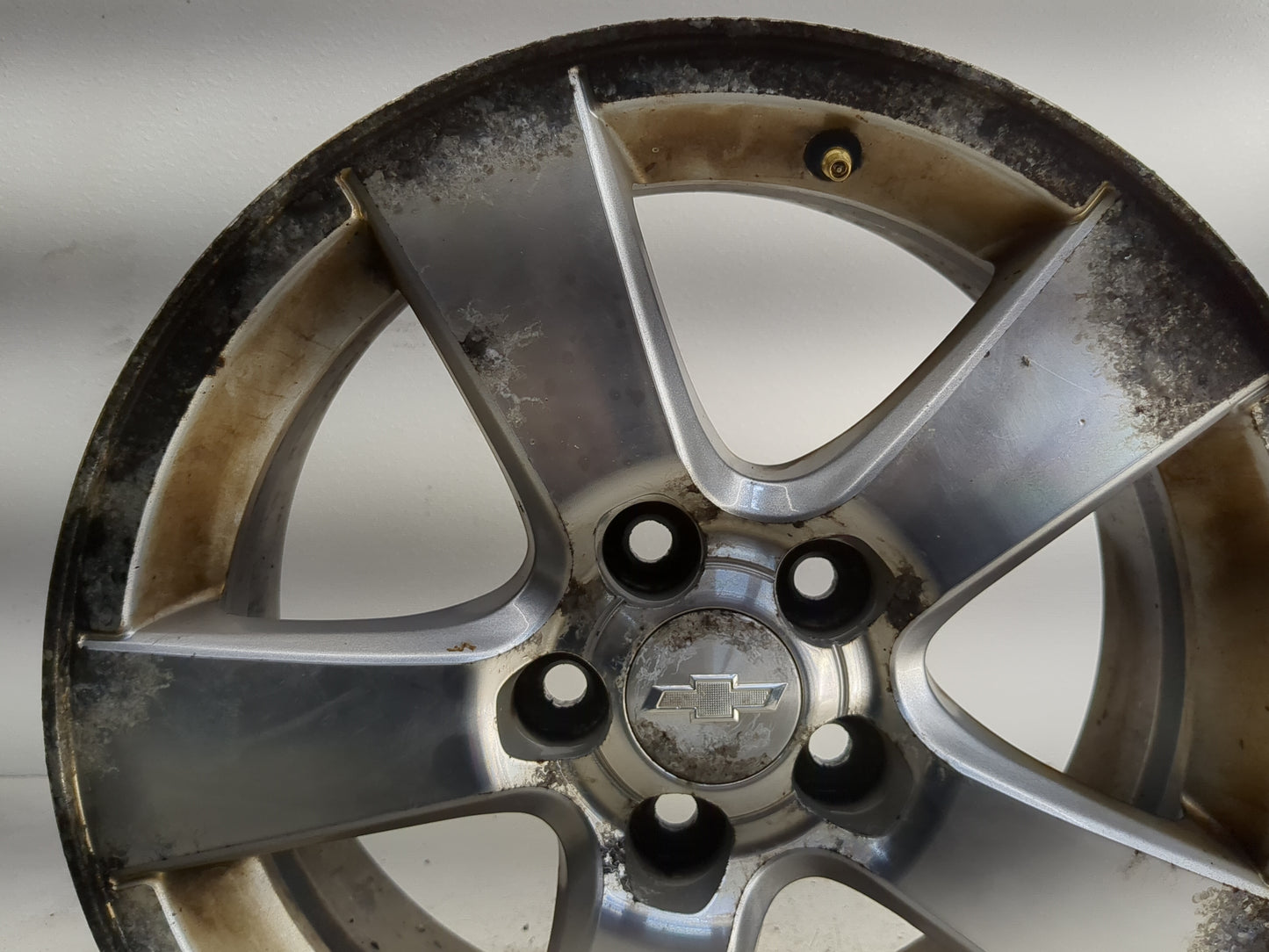 2011-2014 Chevrolet Cruze Oem Wheel Rim 1209736 - Oemusedautoparts1.com