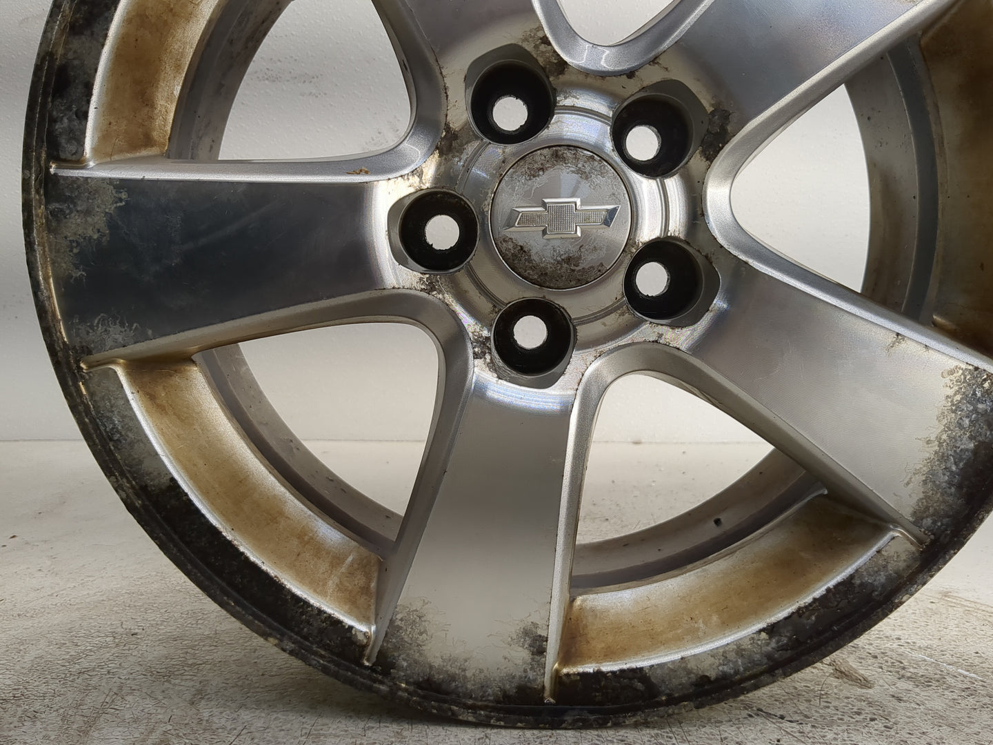 2011-2014 Chevrolet Cruze Oem Wheel Rim - Oemusedautoparts1.com