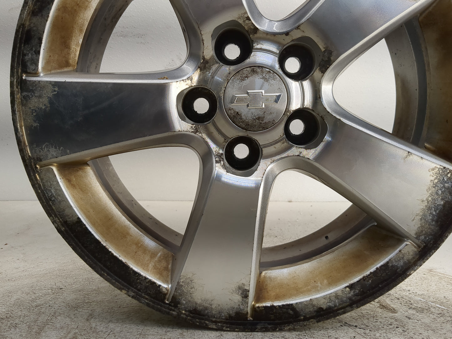 2011-2014 Chevrolet Cruze Oem Wheel Rim - Oemusedautoparts1.com